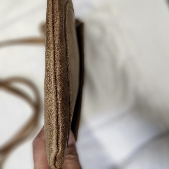 Roots Brown Leather Wallet - Picture 5 of 6